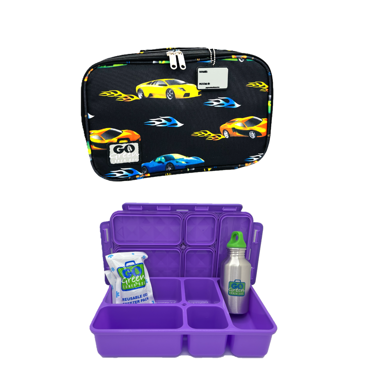 Fast Flames Lunch Box Set