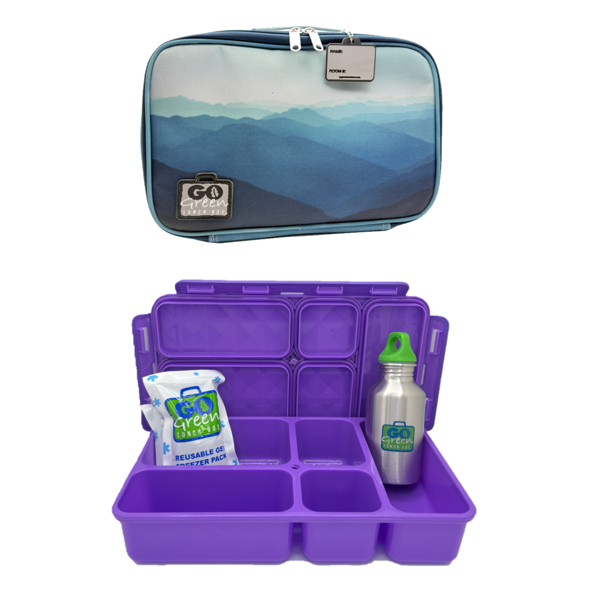 Misty Mountains Lunch Box Set