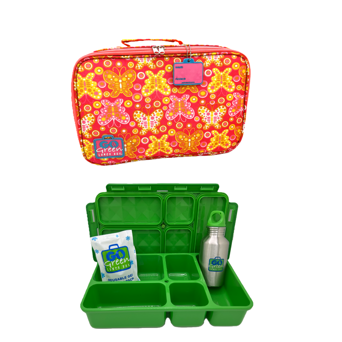 Butterfly Bash Lunch Box Set