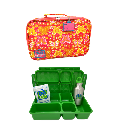 Butterfly Bash Lunch Box Set