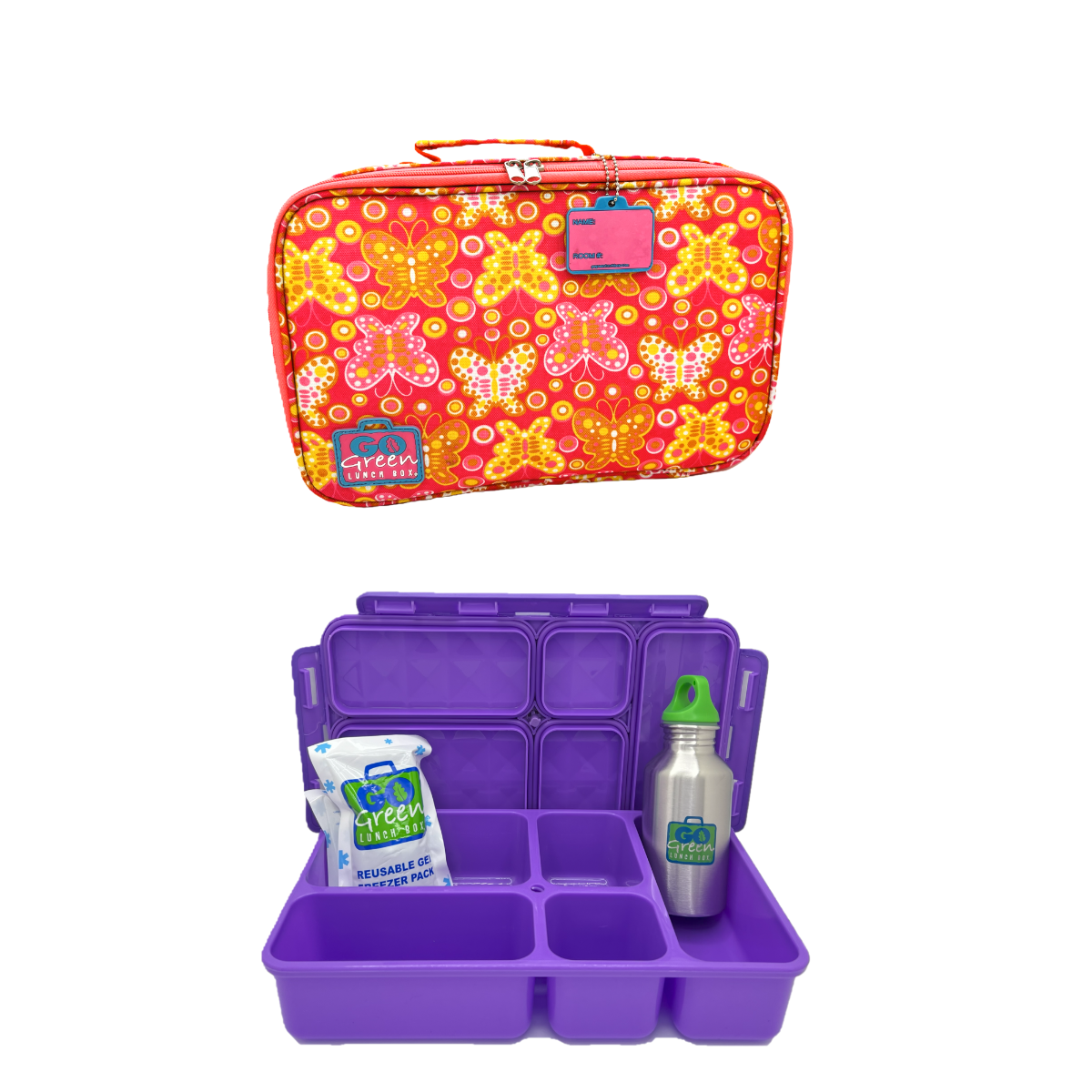 Butterfly Bash Lunch Box Set