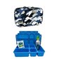 Blue Camo Lunch Box Set