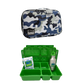 Blue Camo Lunch Box Set