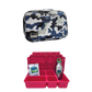 Blue Camo Lunch Box Set