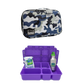 Blue Camo Lunch Box Set