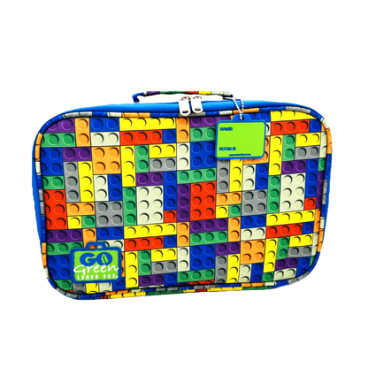 Bricks 'n Pieces Lunch Bag