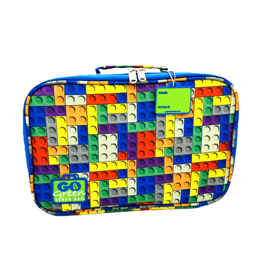 Bricks 'n Pieces Lunch Bag