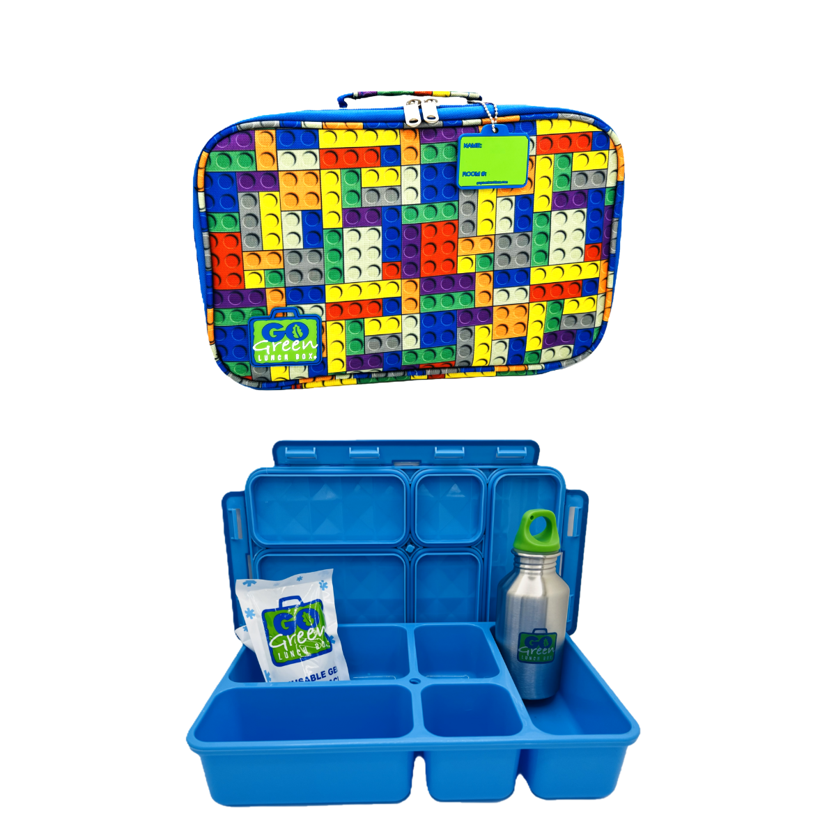 Bricks 'n Pieces Lunch Box Set