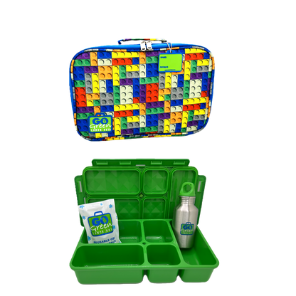 Bricks 'n Pieces Lunch Box Set