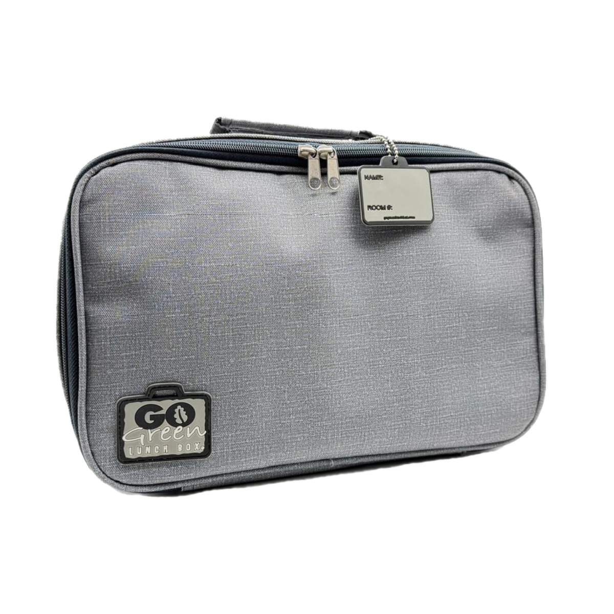 Classic Denim Lunch Bag