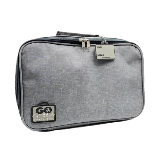 Classic Denim Lunch Bag