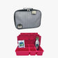 Classic Denim Lunch Bag Set
