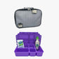 Classic Denim Lunch Bag Set