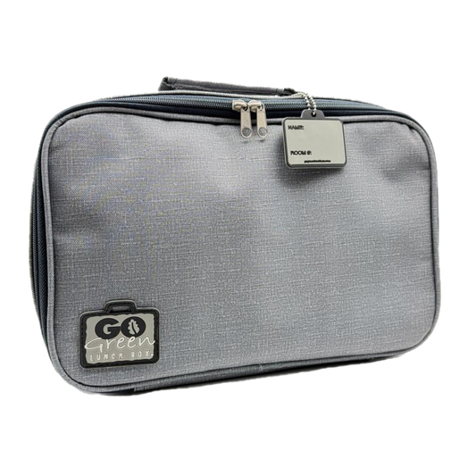 Classic Denim Lunch Bag Set