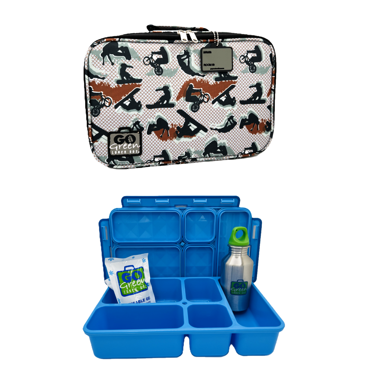 Extreme Lunch Box Set