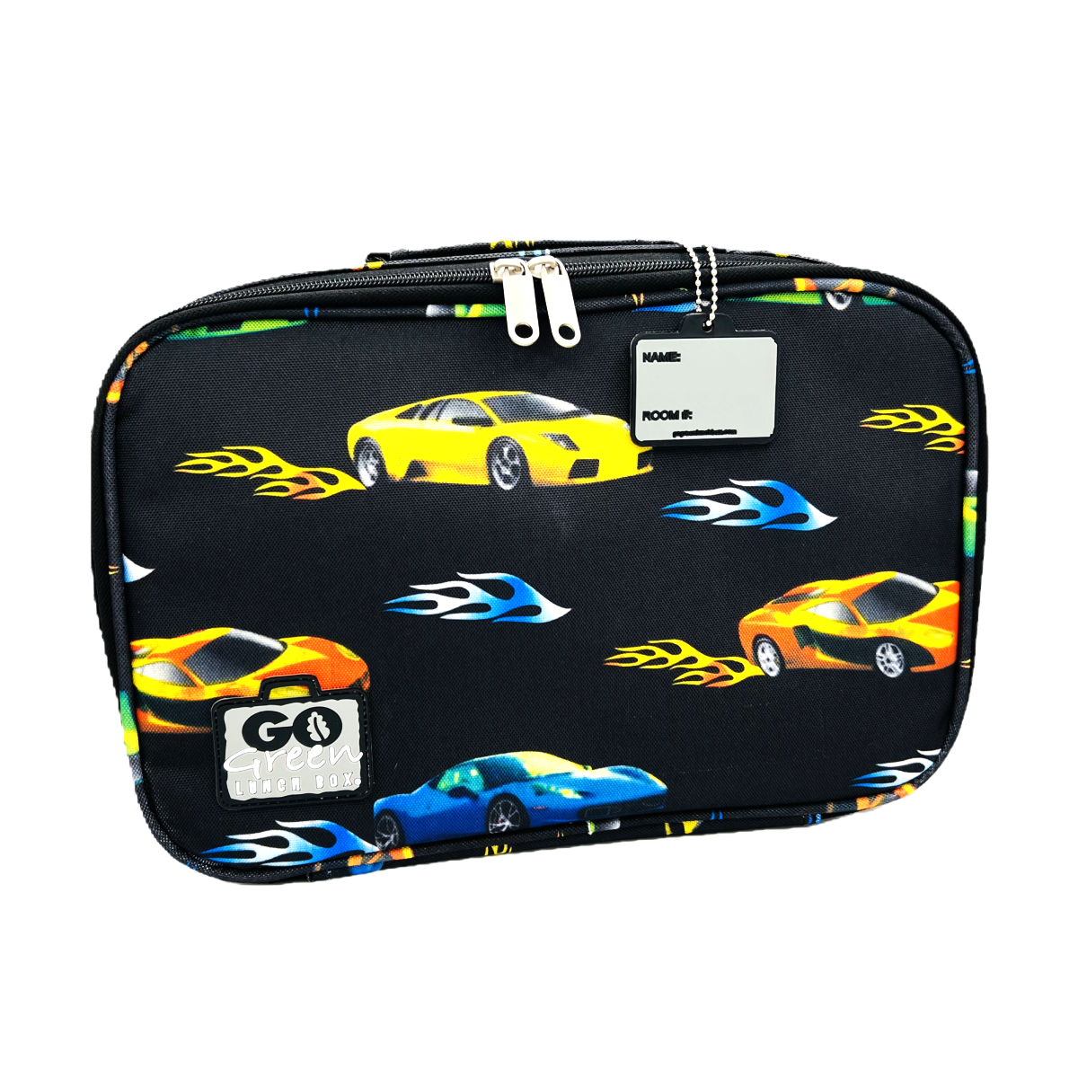 Fast Flames Lunch Bag