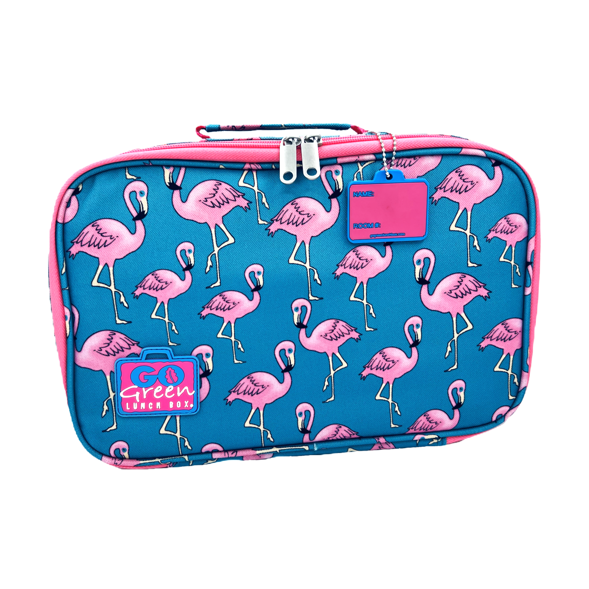 Flamingo Lunch Bag