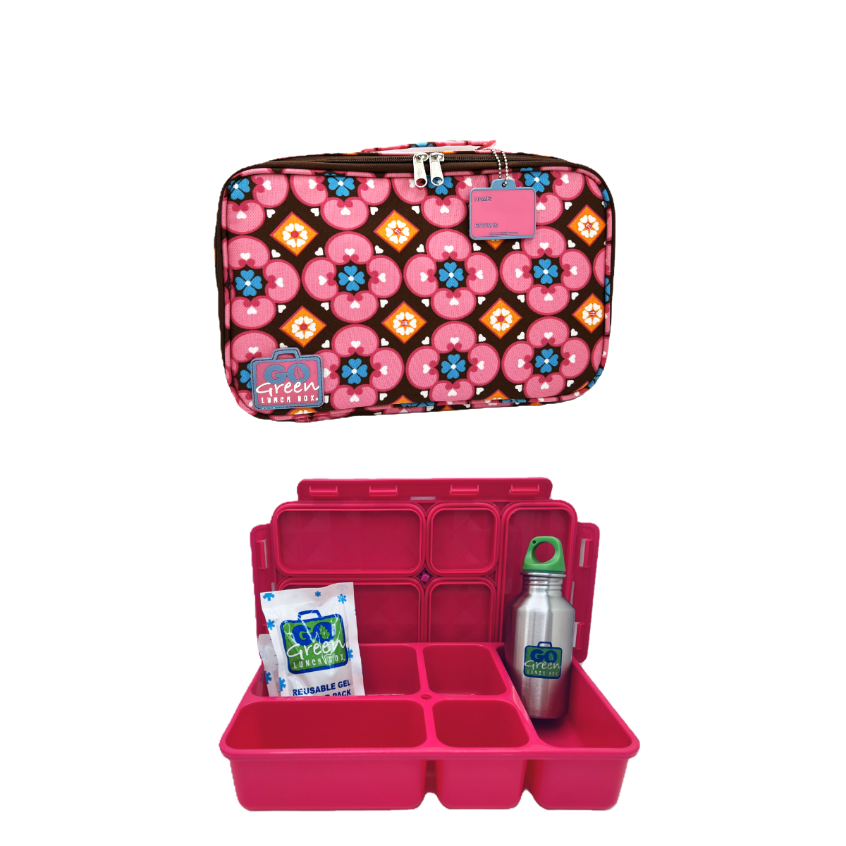 Kaleidoscope Lunch Box Set