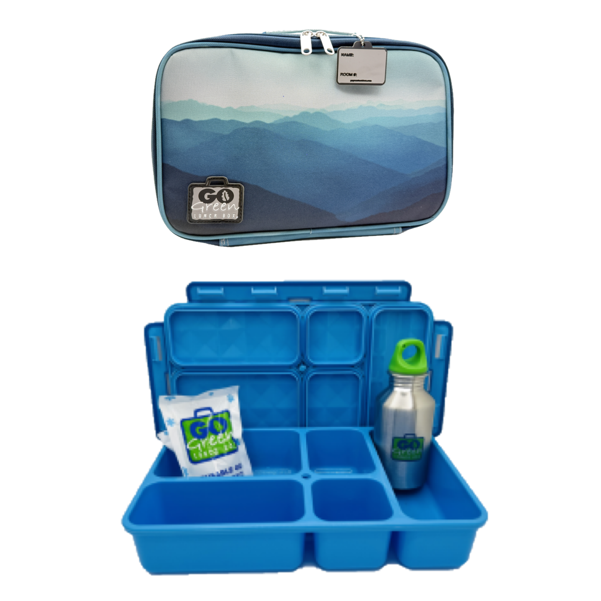 Misty Mountains Lunch Box Set