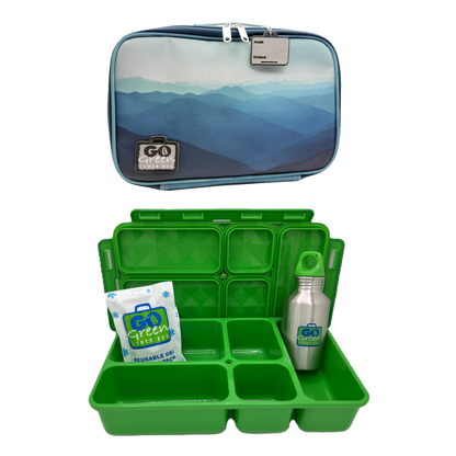 Misty Mountains Lunch Box Set
