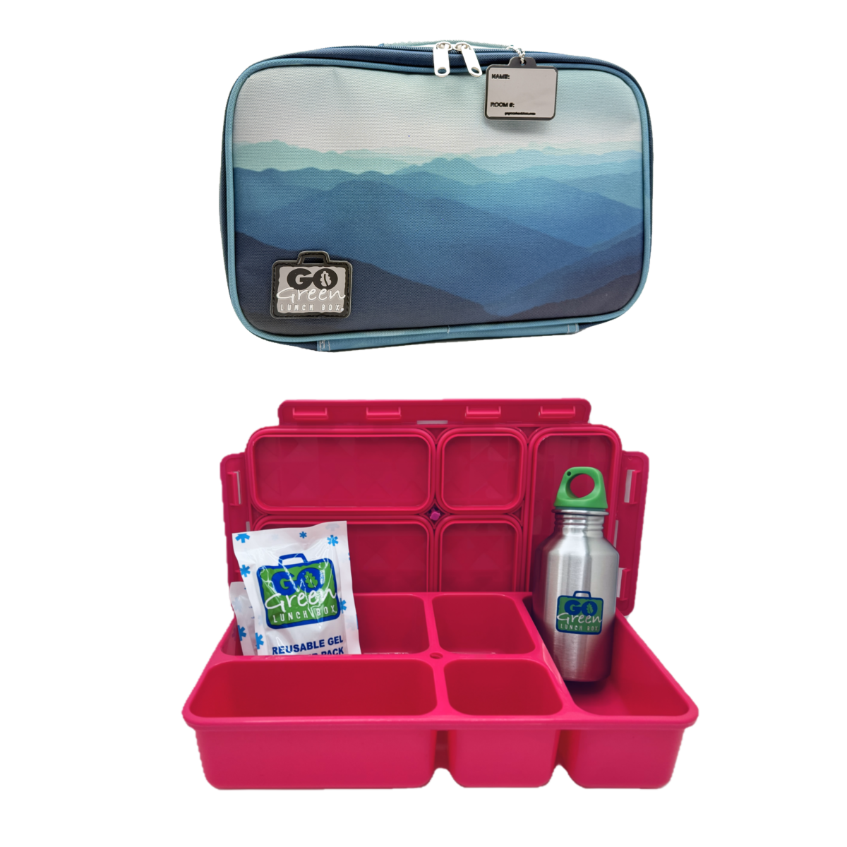 Misty Mountains Lunch Box Set