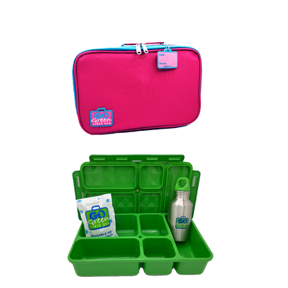 Pretty 'n Pink Lunch Box Set