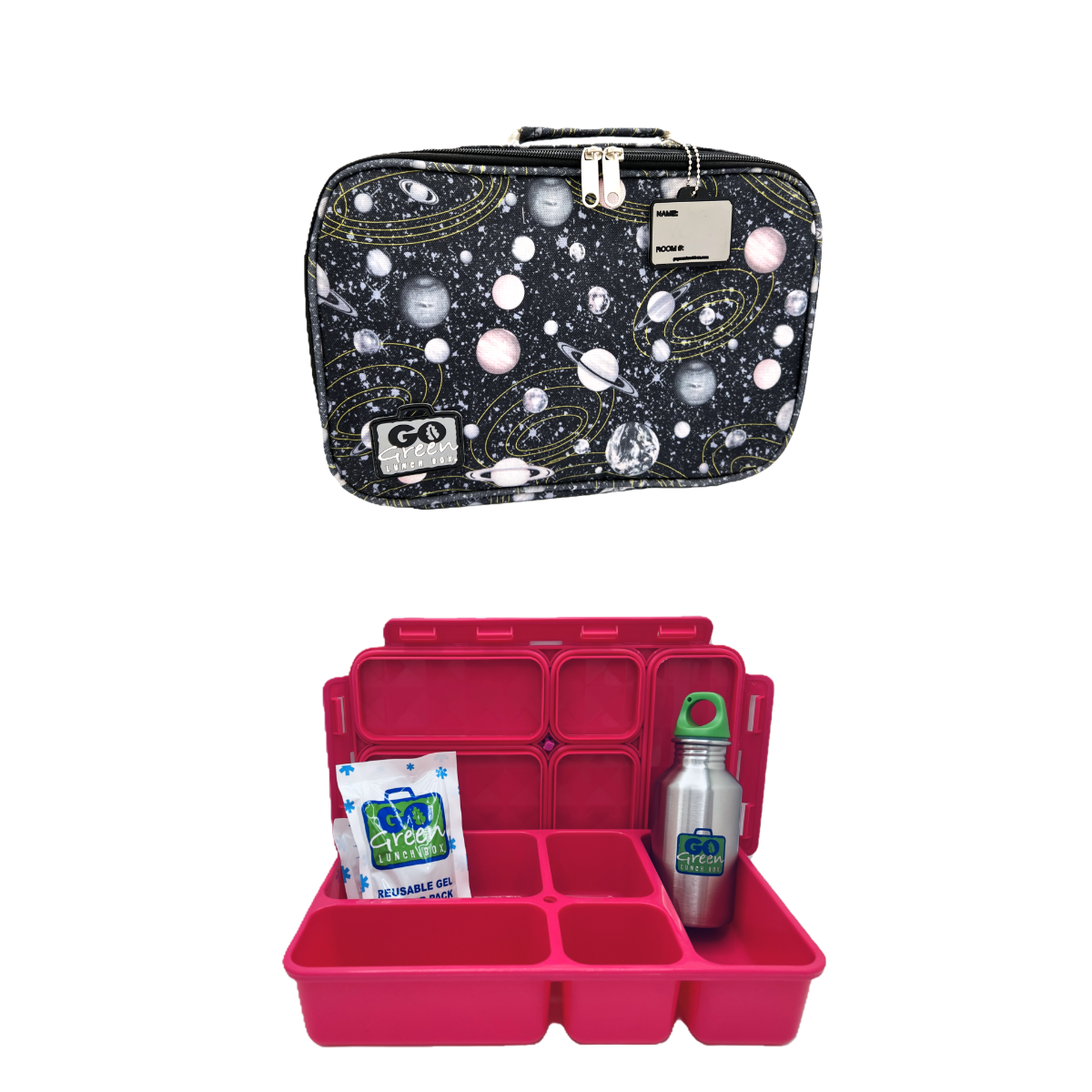 Space Case Lunch Box Set