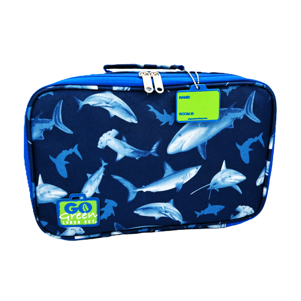 Shark Frenzy Lunch Box Set