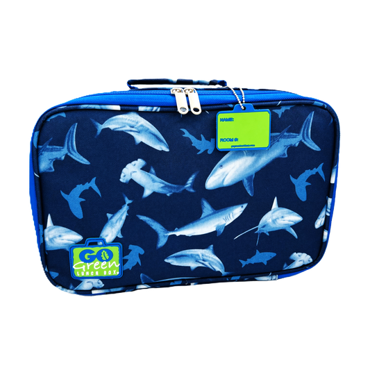 Shark Frenzy Lunch Box Set