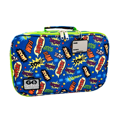 Superhero Comic Lunch Bag