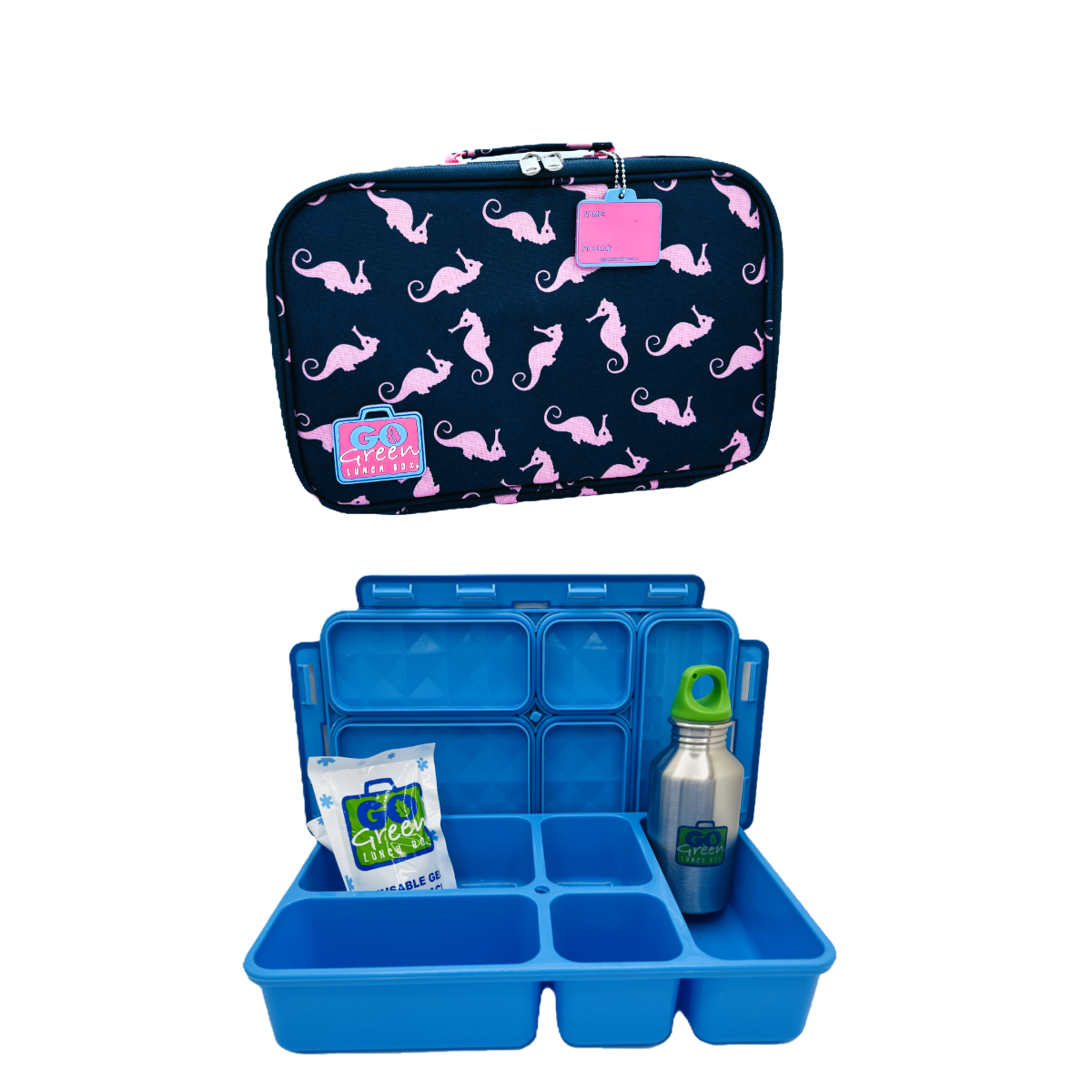 Seahorse Lunch Box Set