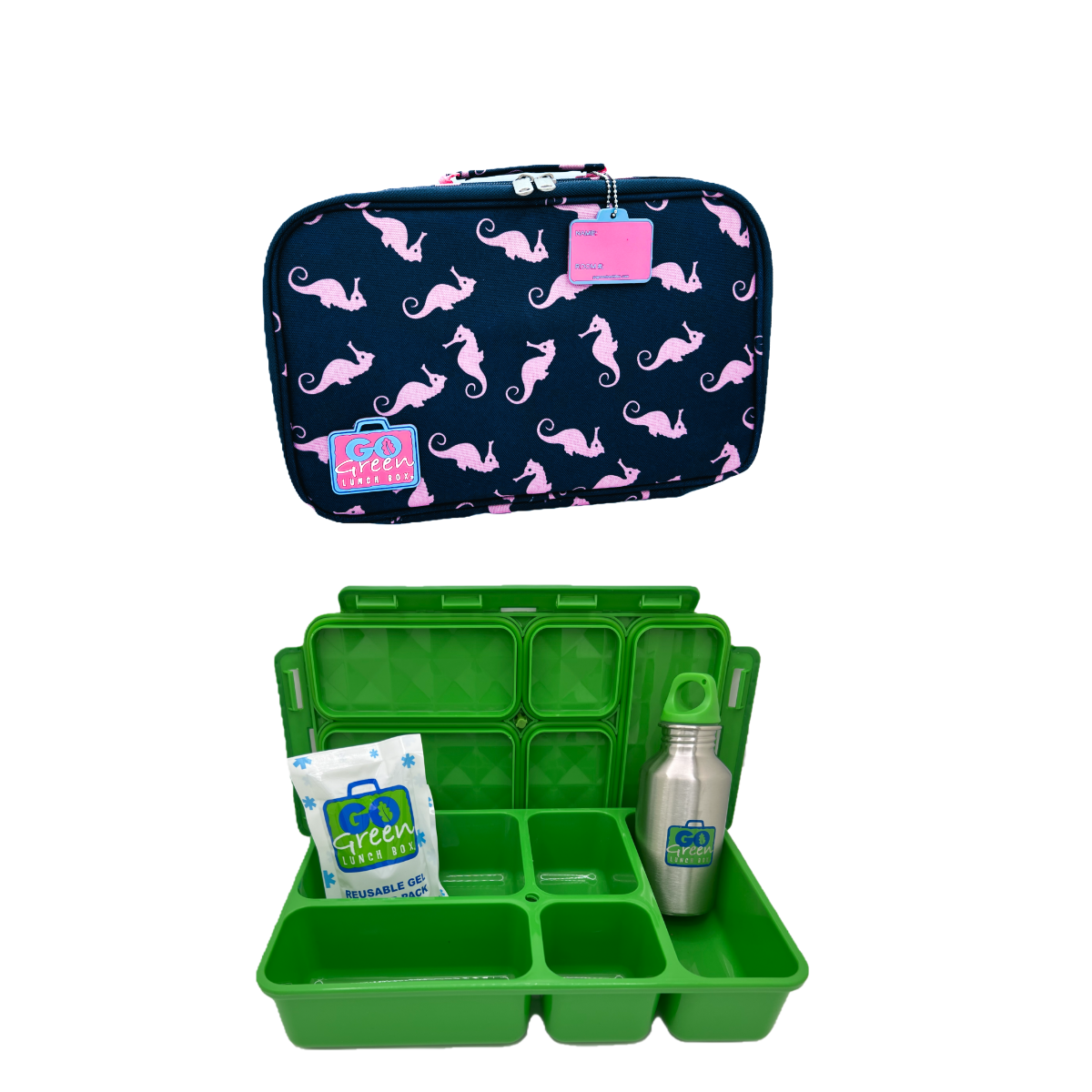 Seahorse Lunch Box Set