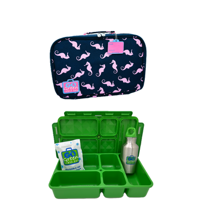 Seahorse Lunch Box Set