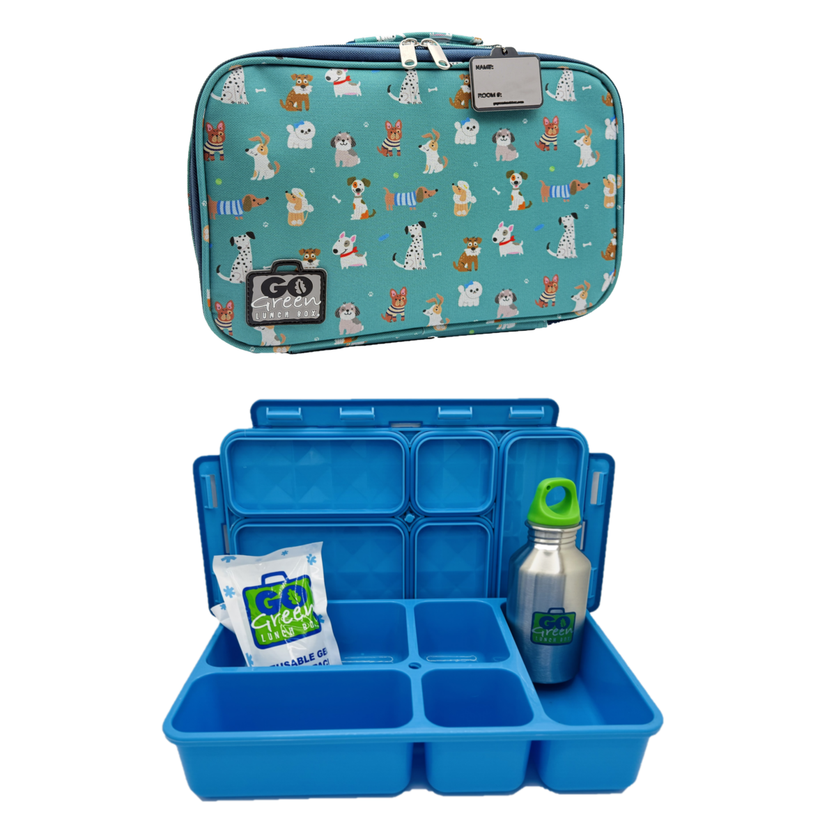 Woof Pack Lunch Box Set