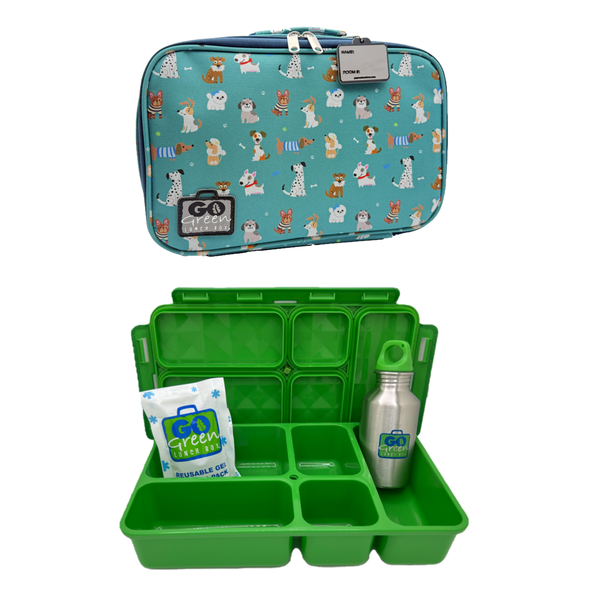 Woof Pack Lunch Box Set