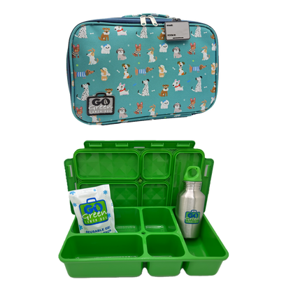 Woof Pack Lunch Box Set