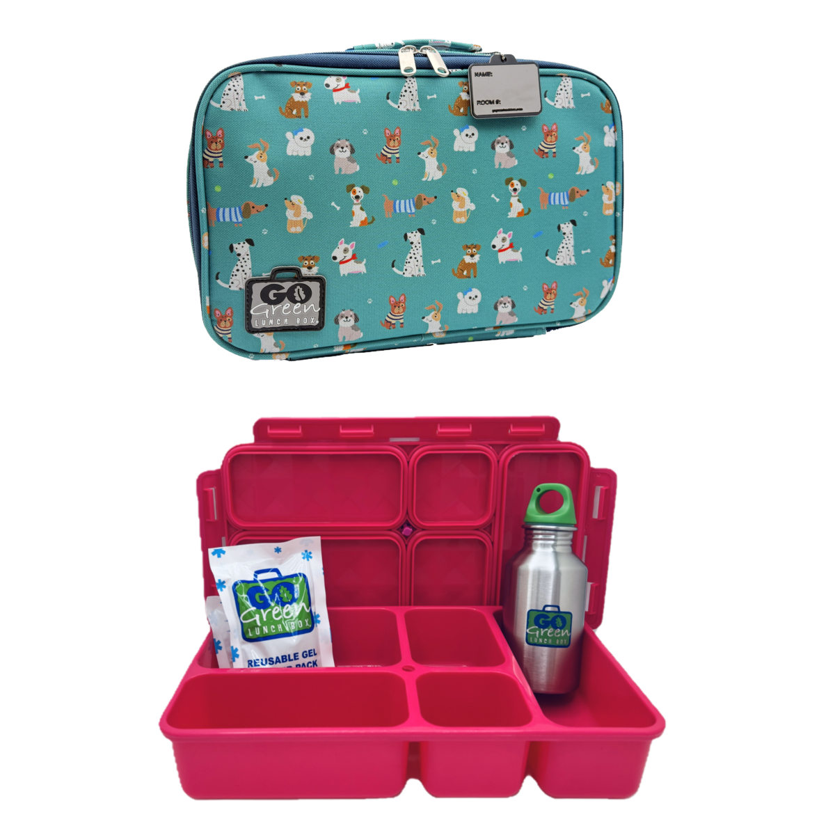 Woof Pack Lunch Box Set