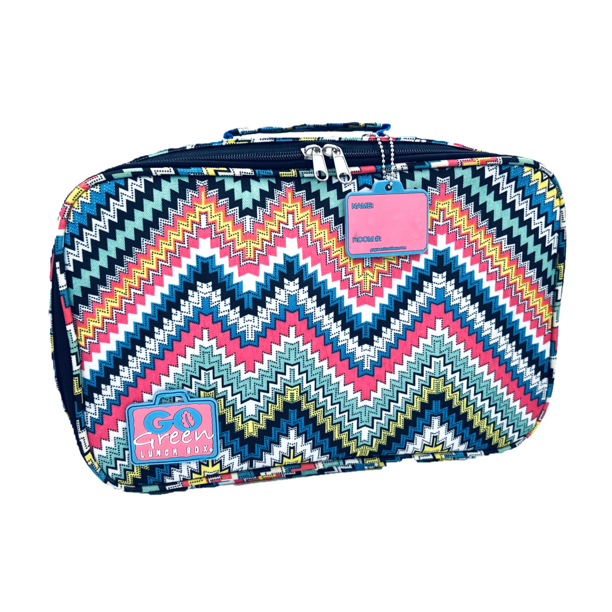 Zoe Zig Zag Lunch Bag