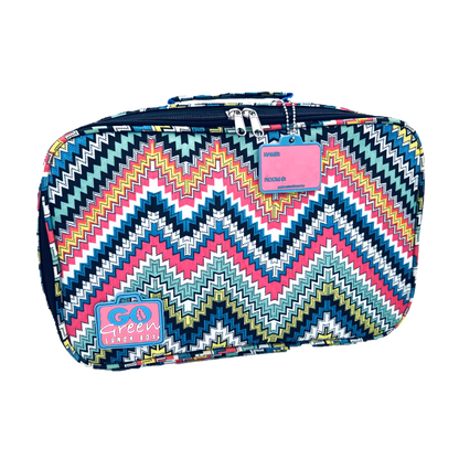 Zoe Zig Zag Lunch Bag