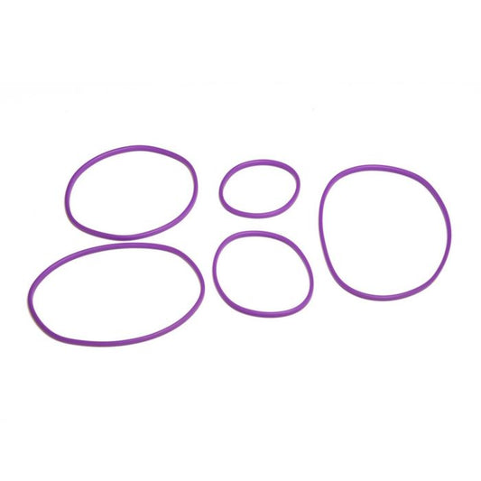 Purple O-Ring Set