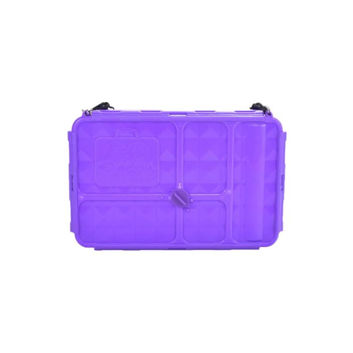 Purple Snack Box Lid