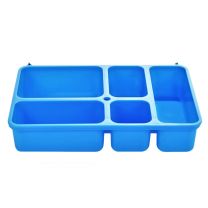 Blue Food Box Bottom