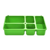 Green Food Box Bottom