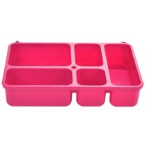 Pink Food Box Bottom