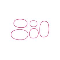 Pink O-Ring Set (SB)