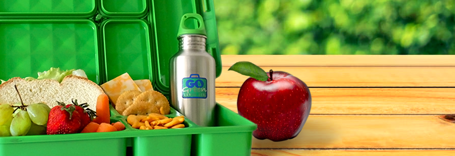 Lunch Containers - Snack Container, Snacks on The Go, Eco-Friendly